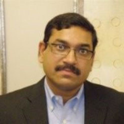 Photo of Rajeev Dubey, President & CEO, ABSI