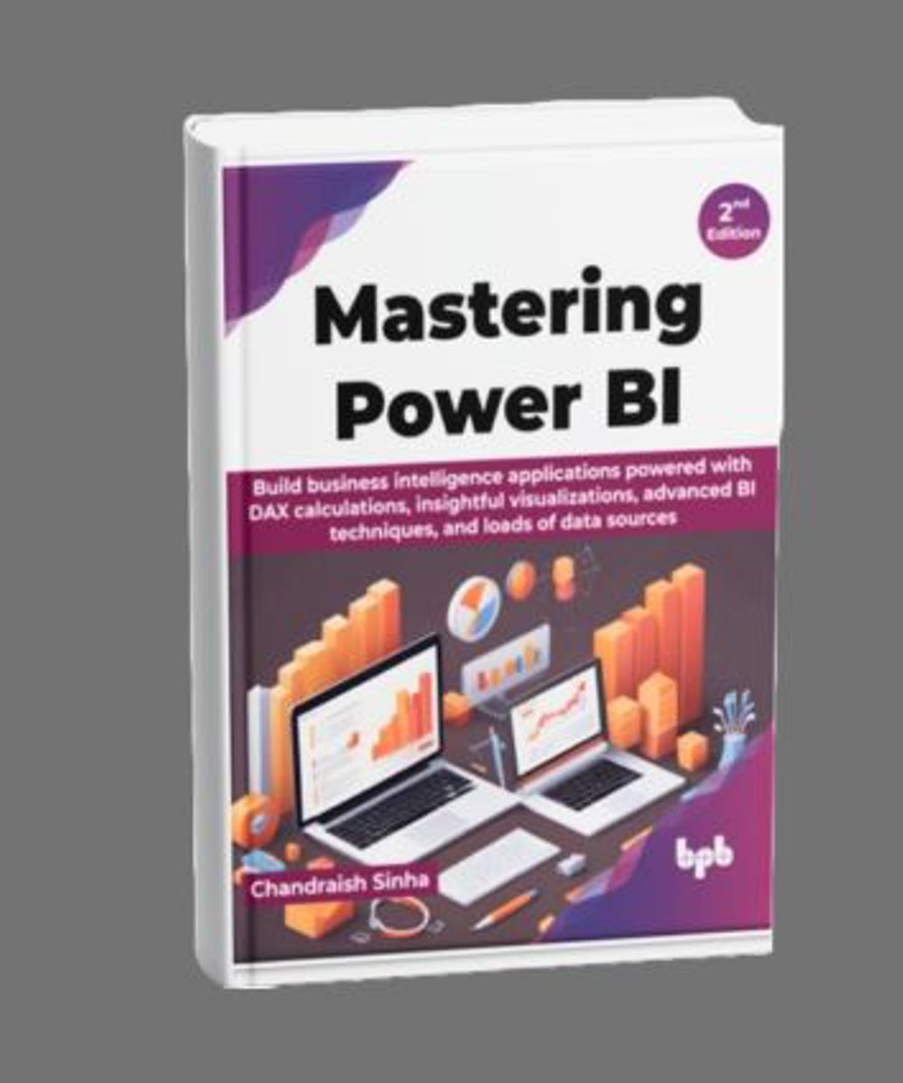 Mastering Power BI by Chandraish Sinha book cover